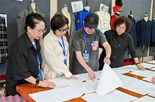 匠心竞技，裁艺争锋 2025年第八届全国服装制版师职业技能大赛圆满收官，展现服饰研发新高度
